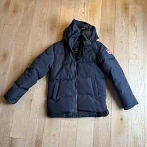 CANADA GOOSE PUFFER JACKET PARKA NAvY (XL)
